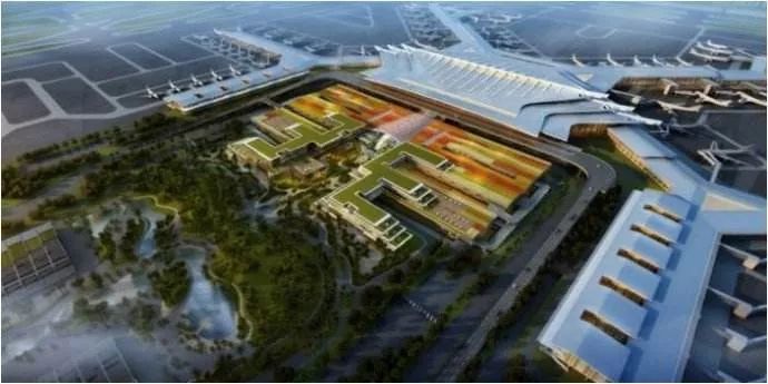 思明区劳模代表在厦门翔安机场建设施工指挥部,大家认真聆听市机场