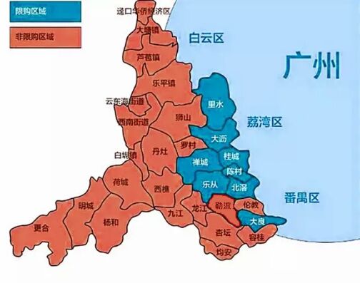 4月佛山各区最全二手房价格表出炉,听说你家小区又涨