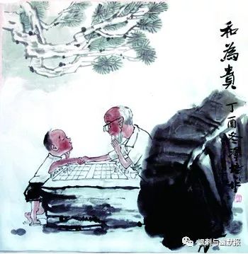 醉里吴音相媚好,白发谁家翁媪?