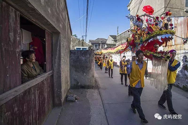 浙江慈溪相公殿传统民俗巡游_搜狐文化_搜狐网