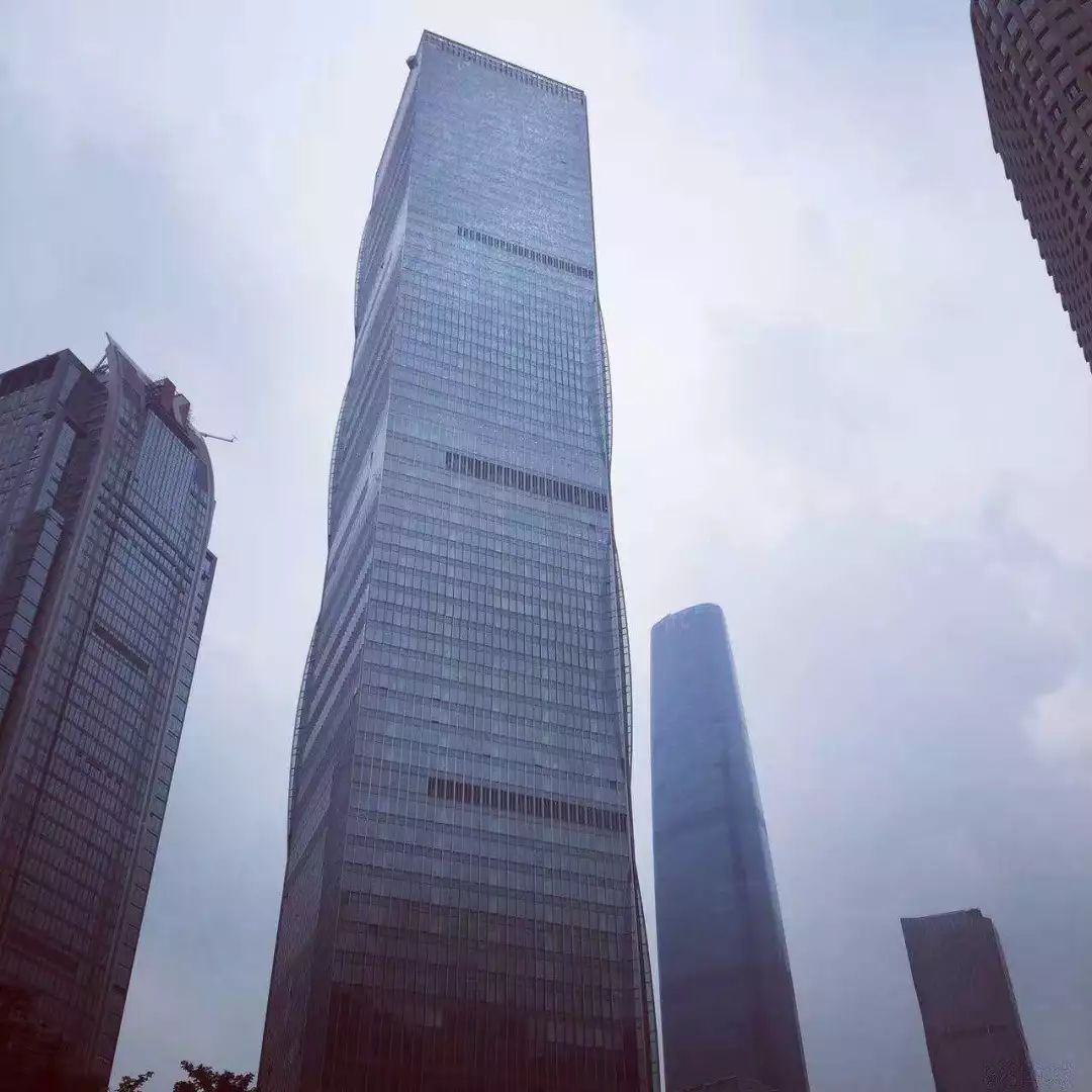 广州十大高楼排行榜