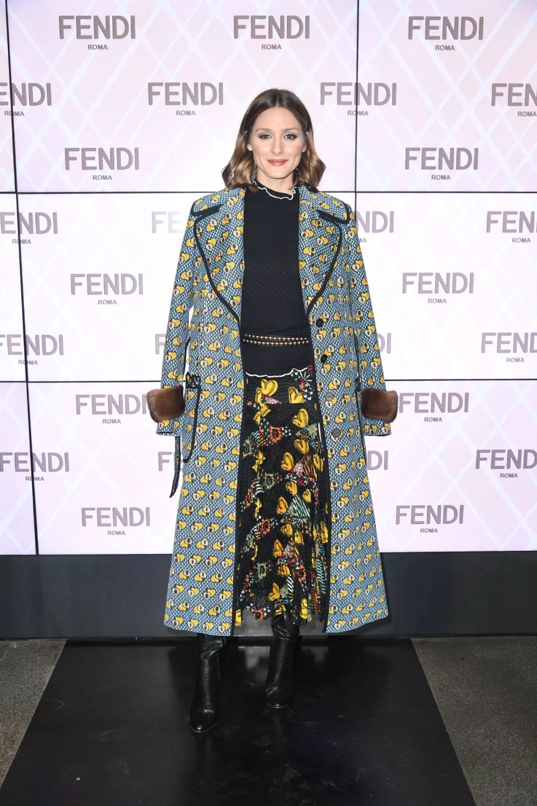 fendi 2018-19秋冬女装秀| 女人的柔美与力量