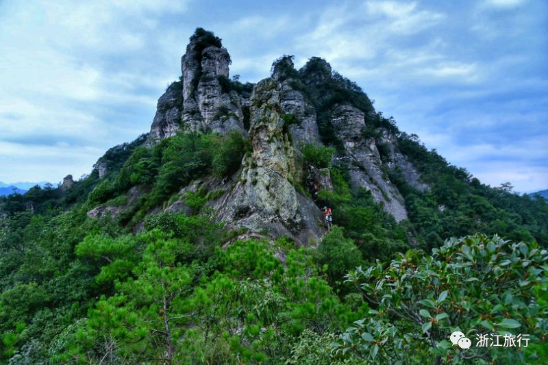 浙江6座奇山无限风光在险峰