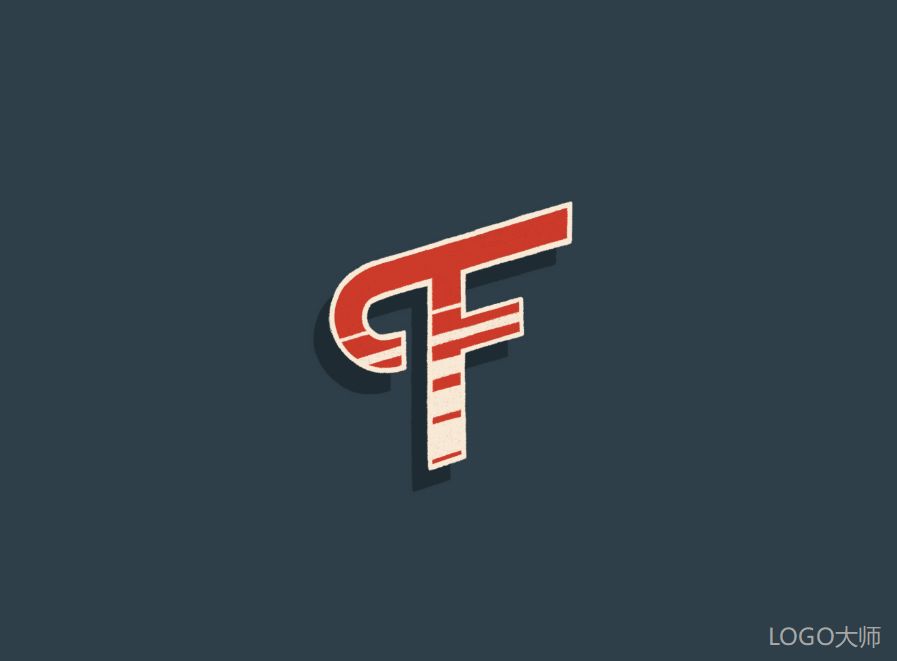 字母f的logo设计合集鉴赏