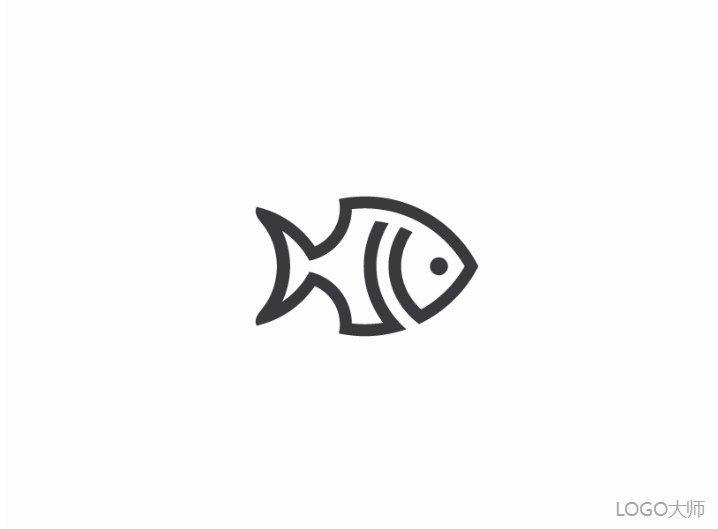 鱼元素logo设计合集鉴赏