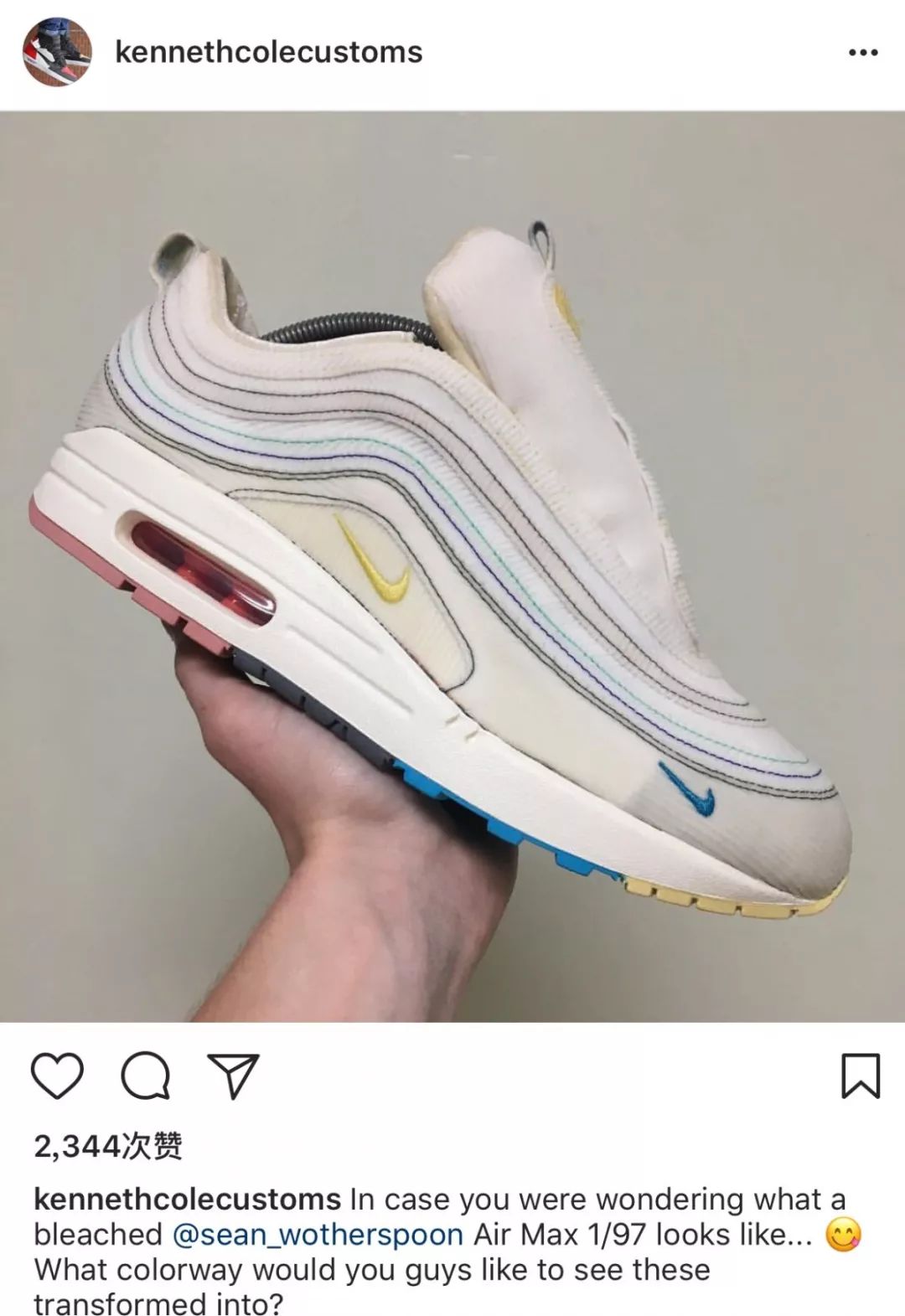 bleached sean wotherspoons