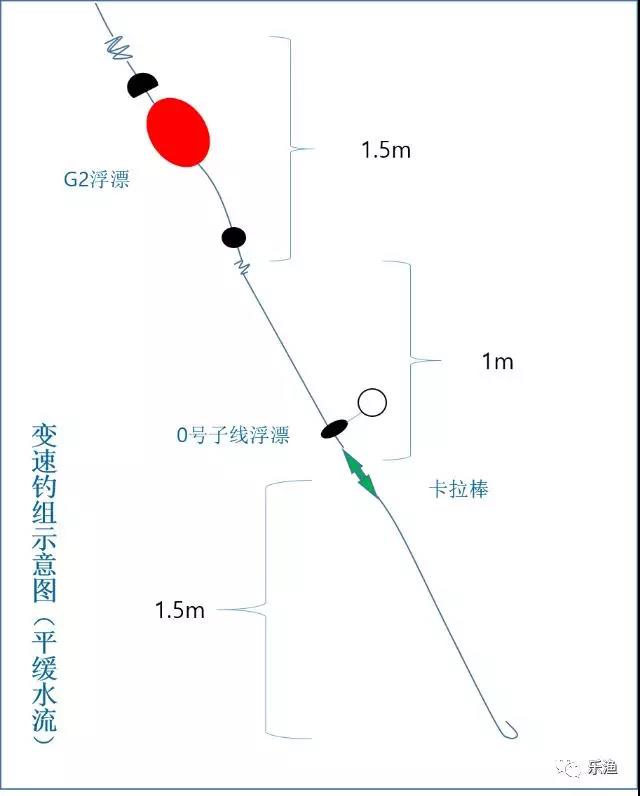 北方矶钓黑鲷的变速钓组,你知道吗?