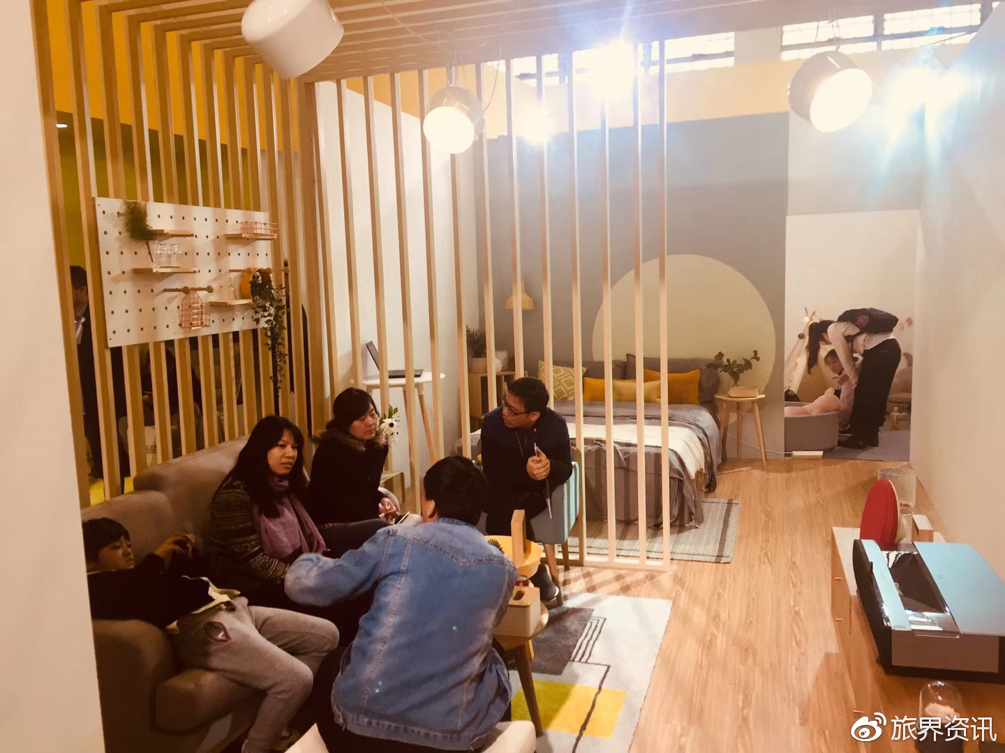 有家民宿概念房亮相2018北京国际民宿产业博