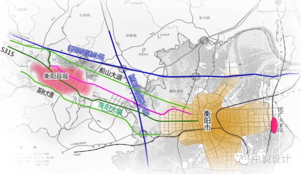 中规设计┃衡阳县城区市场布局专项规划