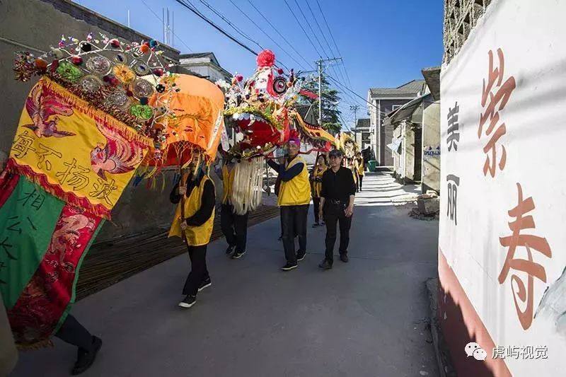 浙江慈溪相公殿传统民俗巡游_搜狐文化_搜狐网