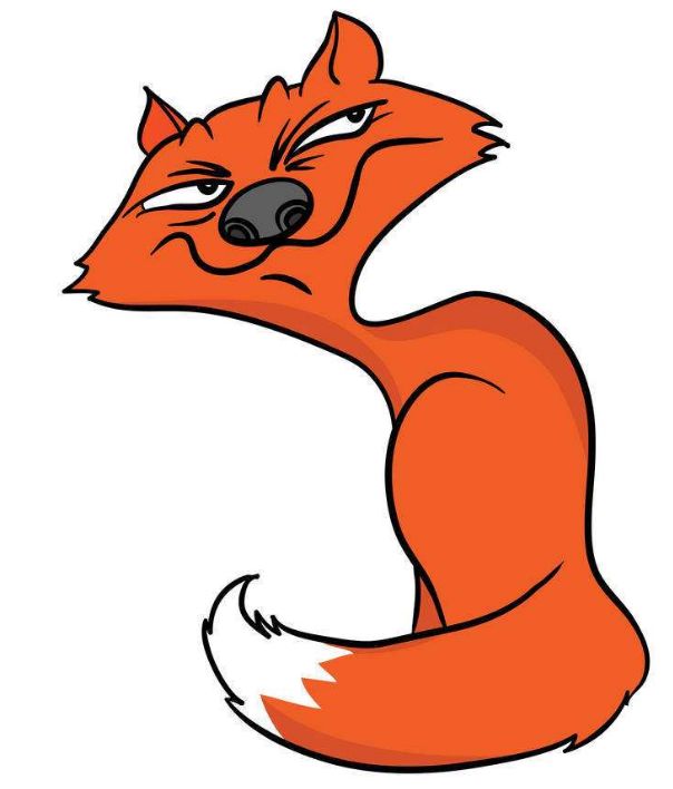 传说中阴险狡诈的小狐狸竟然笑得像个二狗子!