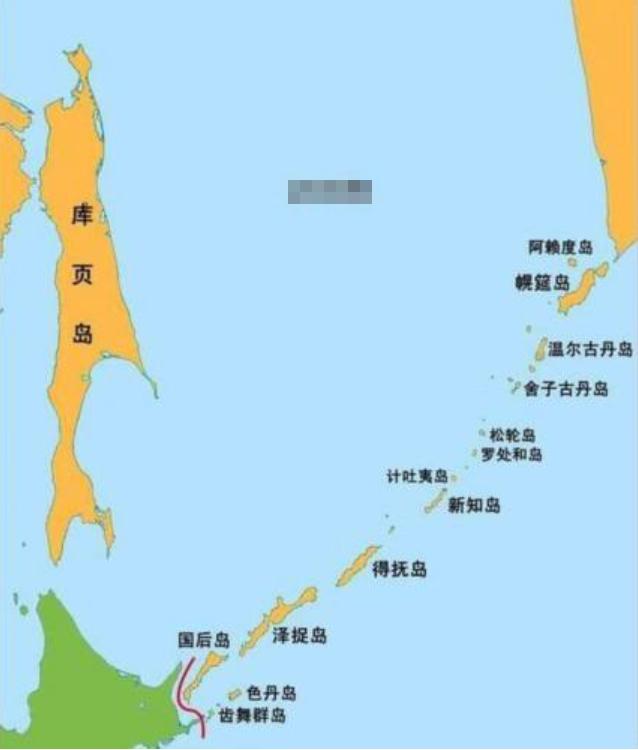 日本向俄罗斯索要的可不止4个岛，还包括北方一大片岛屿_搜狐历史_搜狐网
