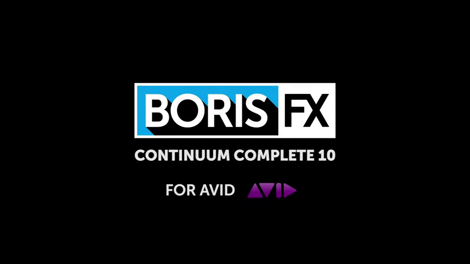 自媒体神器后期特效之boris continuum complete v10.