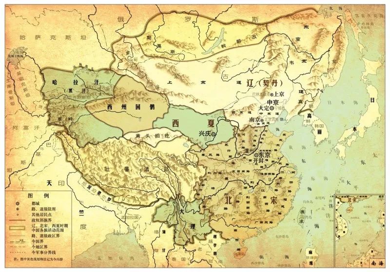 唐朝政权倾覆以后,出现的五代十国分裂是藩镇割据的连继.