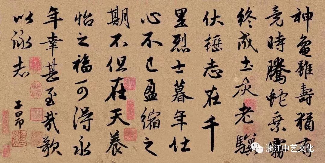 赵孟頫《龟虽寿》书法是一曲无声的旋律,其中的美妙只有领会他的人