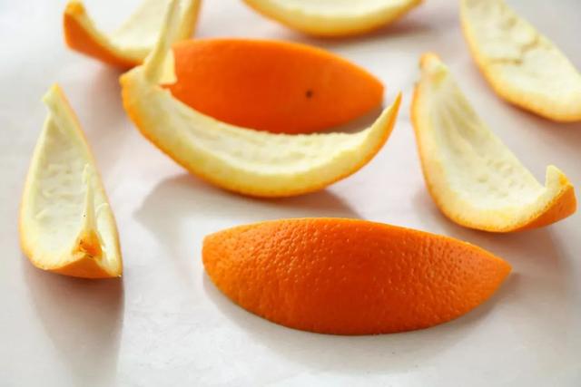 橙子皮怎么吃
