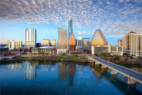 4. austin, 德克萨斯州