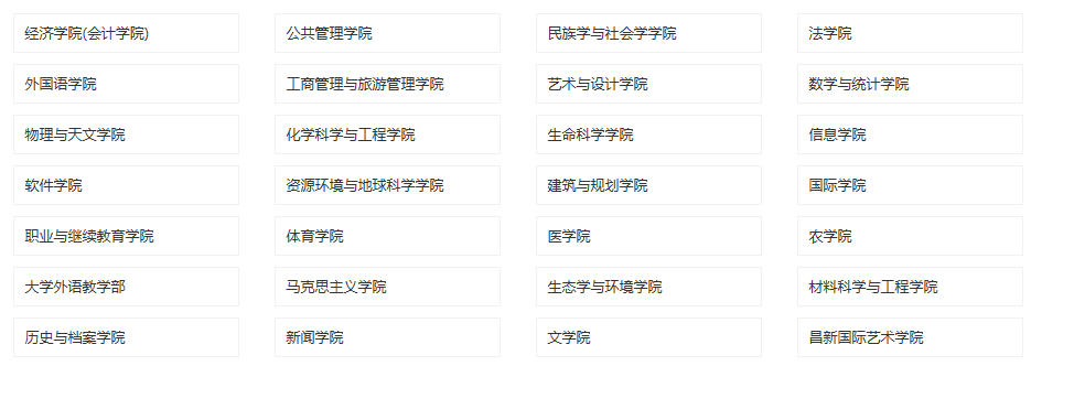 生态学双一流建设学科名单优势专业历史名人改革开放后,云南大学获得