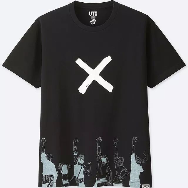 优衣库 x《周刊少年JUMP》限量T恤今天发售！