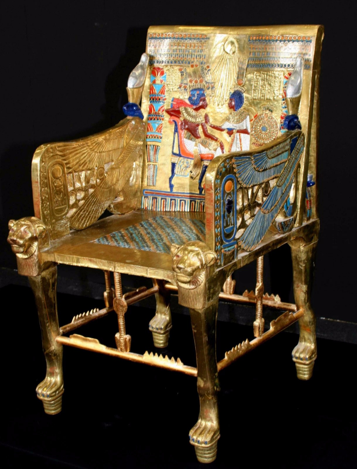 古代最完美的黄金饰品，莫过于埃及“黄金圈”_古埃及