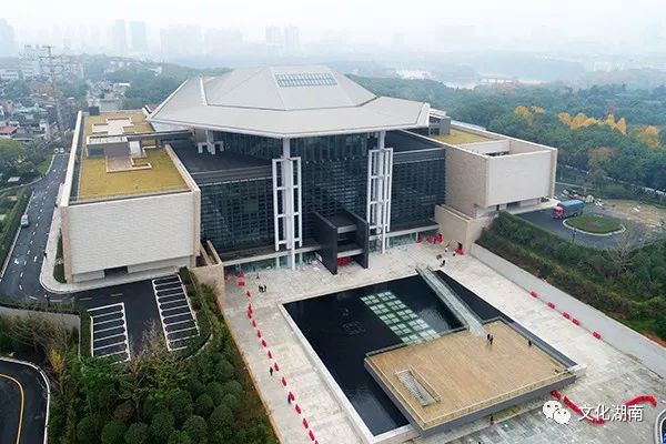 湖南省博物馆全景图