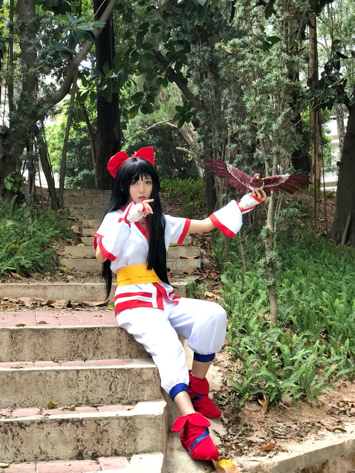 侍魂 娜可露露cosplay