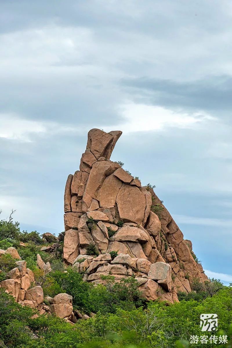 春游北票大黑山