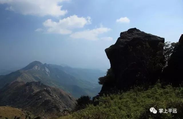 哇!这座山,是梅州第二高峰,同时也是平远第一高峰!