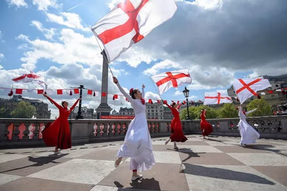 4月23日是英格兰的国庆日 圣乔治日st george's day.