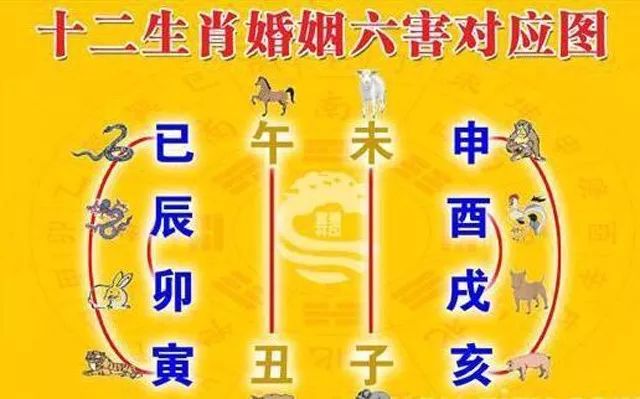 生肖三害三刑是什么意思