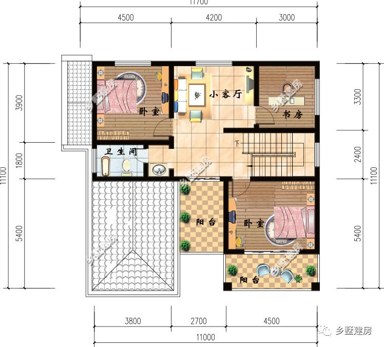 想回农村建房宅地基,却不够大怎么办小面积照样盖成