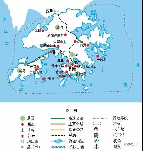 用手机精简版旅游地图,让出行变得简单! ∣ 该去 ·游