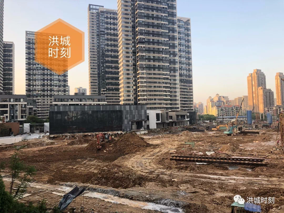 红谷滩cbd地标延伸华皓中心富力华庭万科印象城传来消息