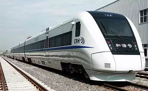 crh1型动车组