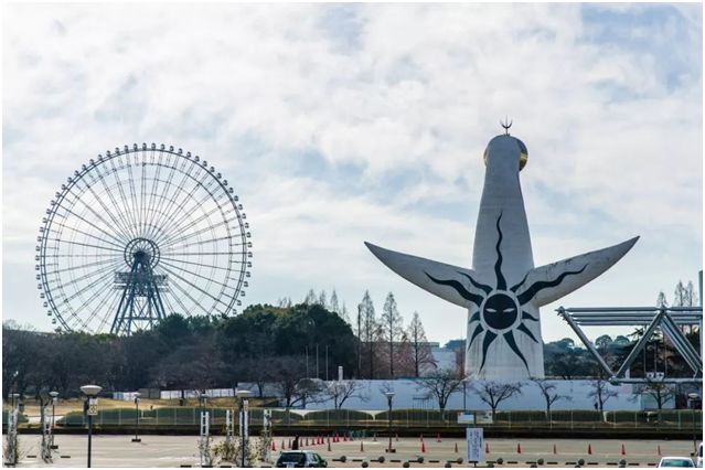 定!要!来!交通路线 从大阪机场出发乘大阪轻轨"大阪机场站"万博