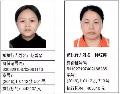 【曝光台】龙泉驿最新一批"老赖"名单出炉,有你认识的