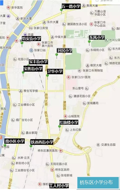 张家口市区人口_张家口市区