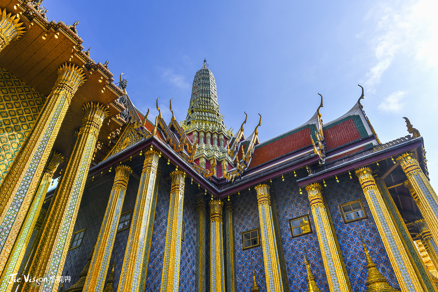 金边王宫Royal Palace of Phnom Penh，柬埔寨王国曾经的权利象征