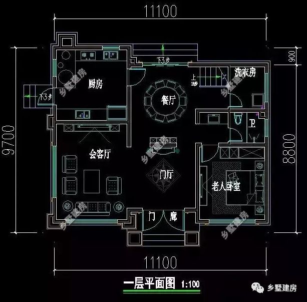 15x6米地基设计图展示