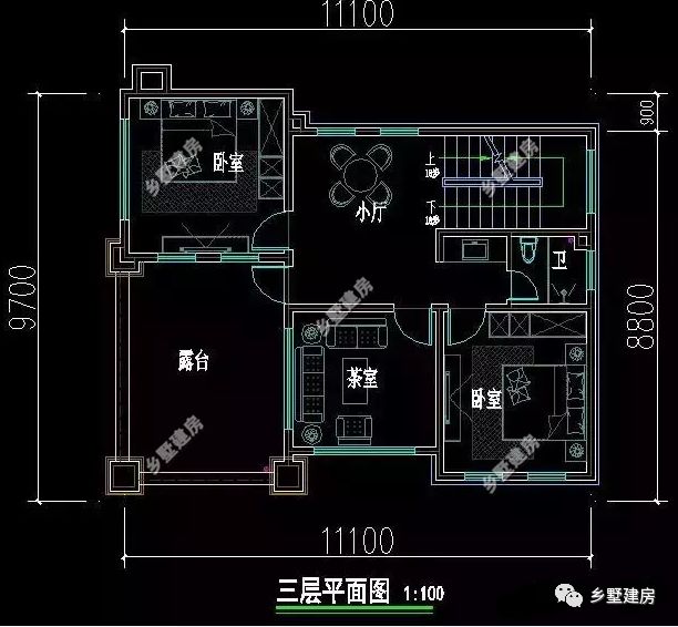 想回农村建房宅地基,却不够大怎么办小面积照样盖成