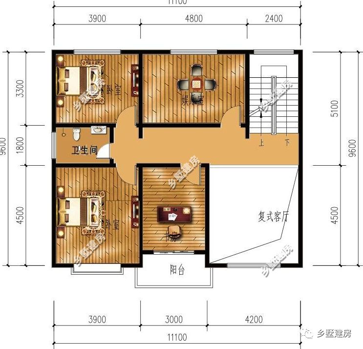 想回农村建房宅地基,却不够大怎么办小面积照样盖成