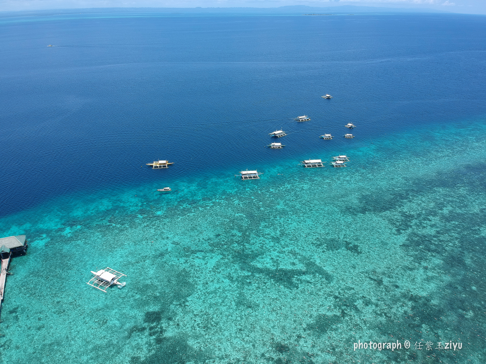 菲律宾海岛旅行把蓝色的爱都给了宿务