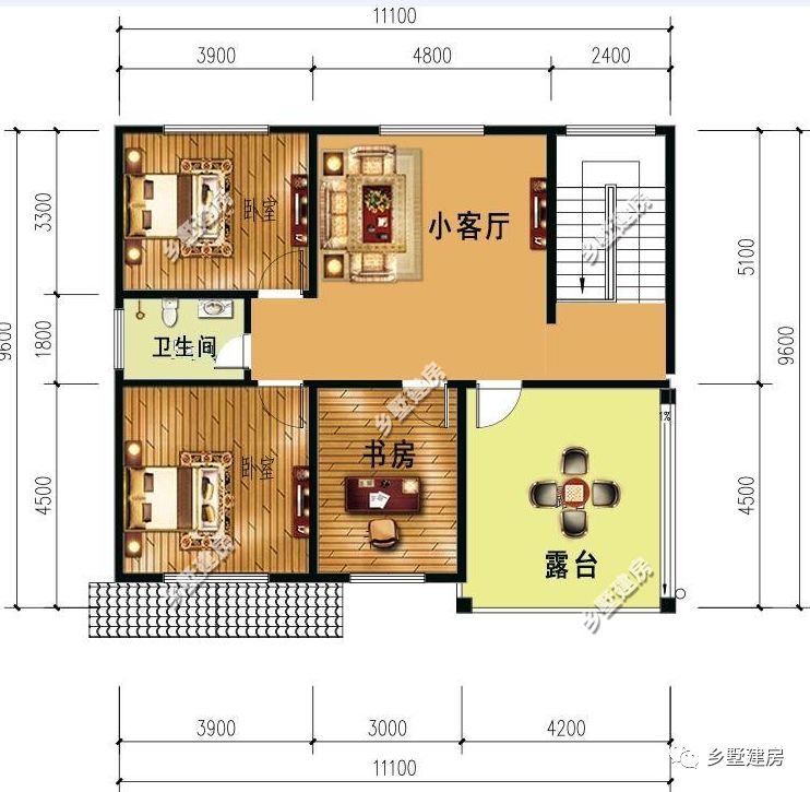 想回农村建房宅地基,却不够大怎么办?小面积照样盖成