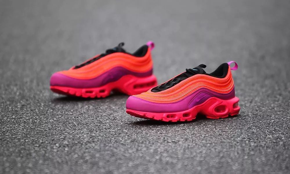 nike air max 97/plus 及 air max plus/97 新配色一览