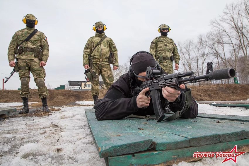俄罗斯国民近卫军训练照 特种部队已全面欧美化