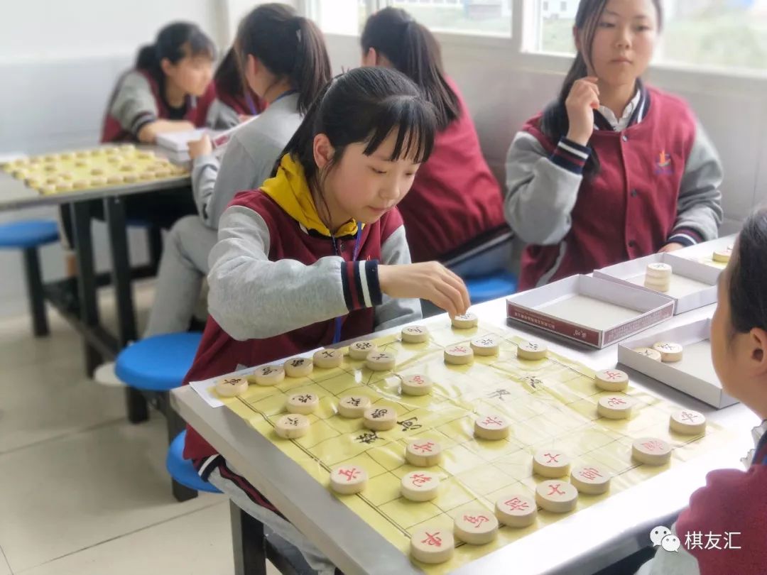 业余棋王赛丨四川赛区 自贡市贡井区成佳中学校预选赛