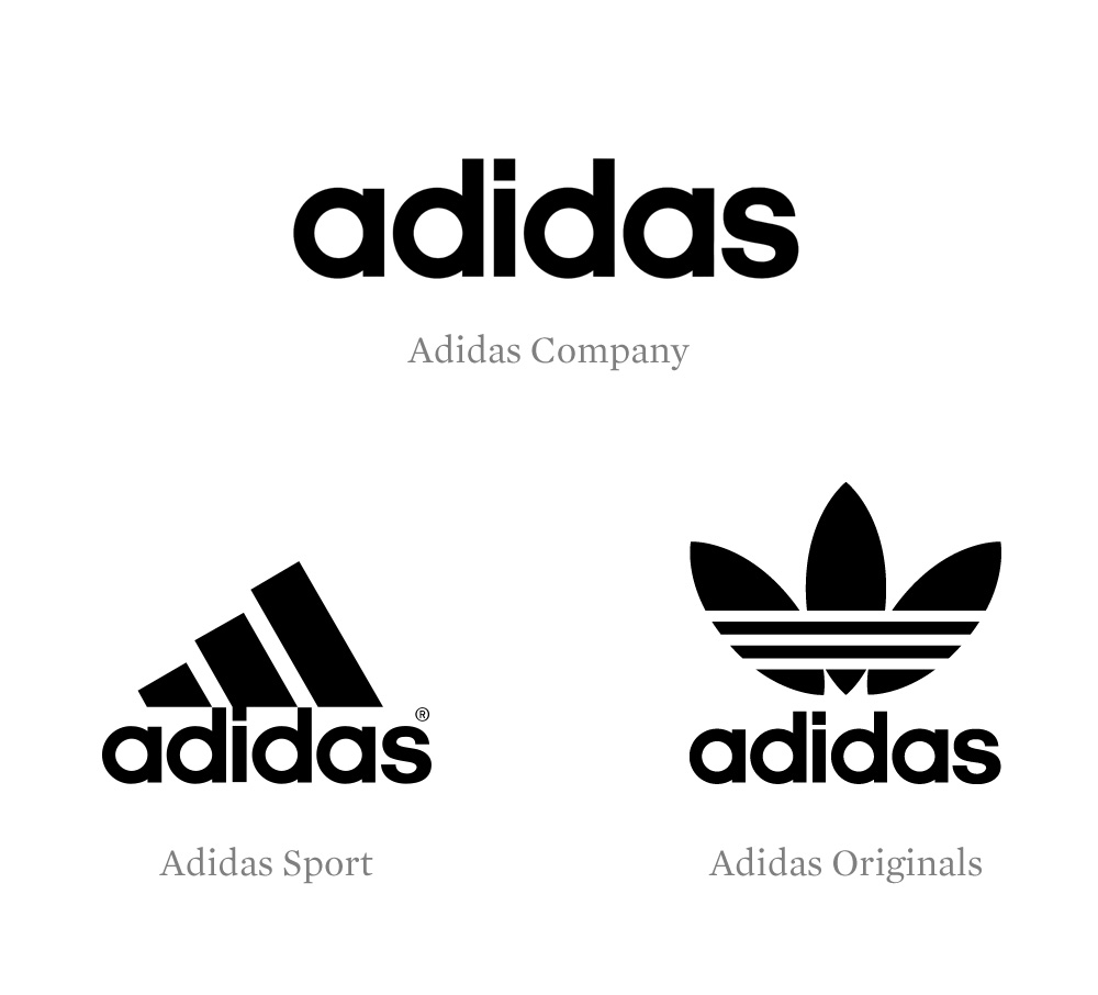 阿迪达斯推出新logo,新形象