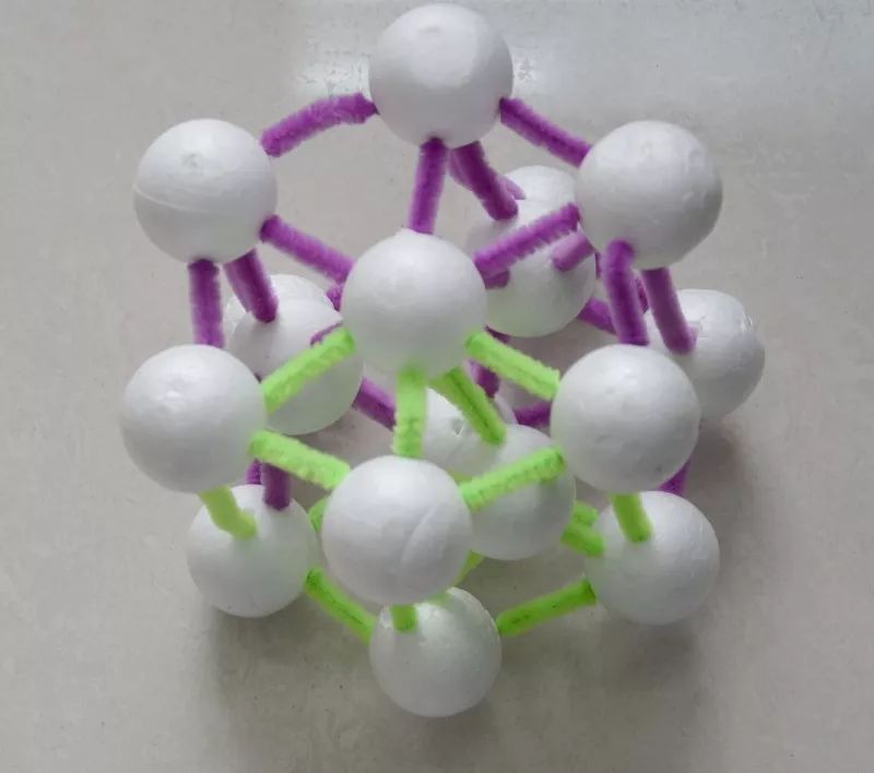 化学分子模型小制作
