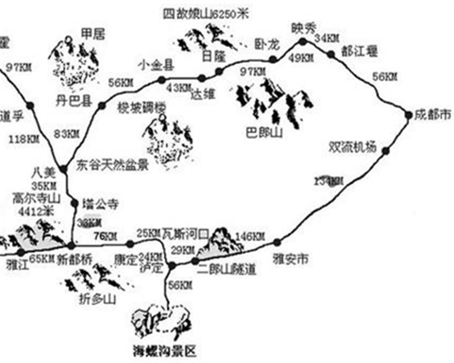 五一假期可以干什么?这条川西小环线的初夏美爆了,教你3天耍遍