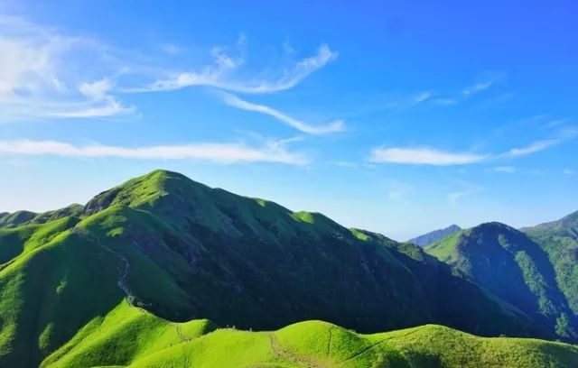 活动|| 5.1 一起去看高山草甸云海之徒步武功山